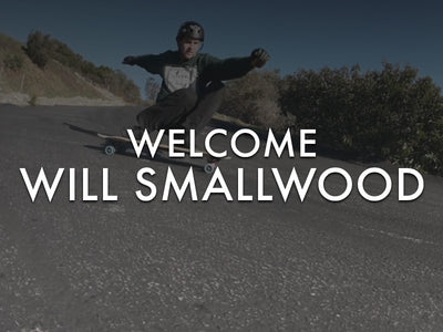 WILL SMALLWOOD X WELCOME TO THE TEAM