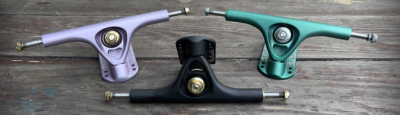 Paris Truck Co. >> Longboard, Skateboard, & Cruiser Trucks