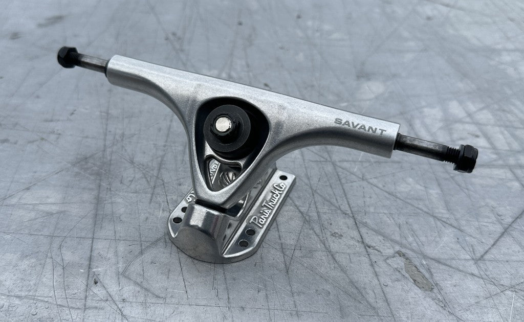 Savant 165mm 43° Longboard Trucks Polished – Paris Truck Co