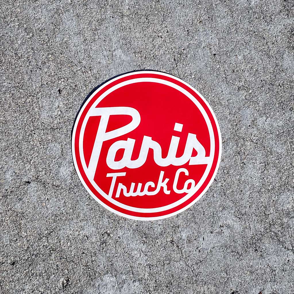 Paris Dot Sticker - Single 4" - Paris Truck Co