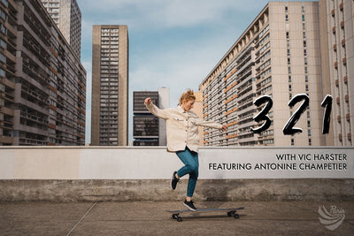 THE 3, 2, 1 WITH VIC HARSTER – ANTONINE CHAMPETIER