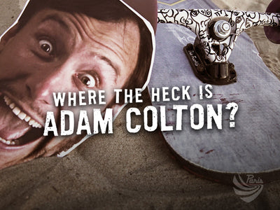WHERE IS ADAM COLTON ?
