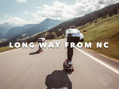 LONG WAY FROM NORTH CAROLINA