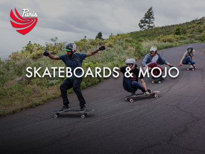 SKATEBOARDS & MOJO “ISLAND VIBES”