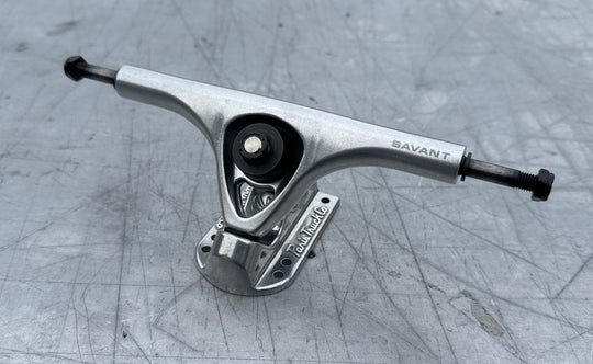 Savant 180mm 43° Longboard Trucks Polished – Paris Truck Co