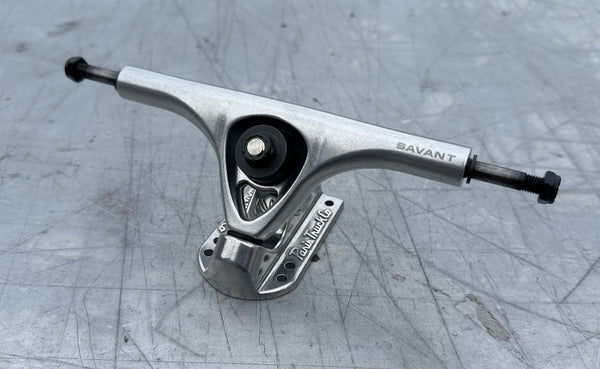 Savant 180mm 43° Longboard Trucks Polished – Paris Truck Co