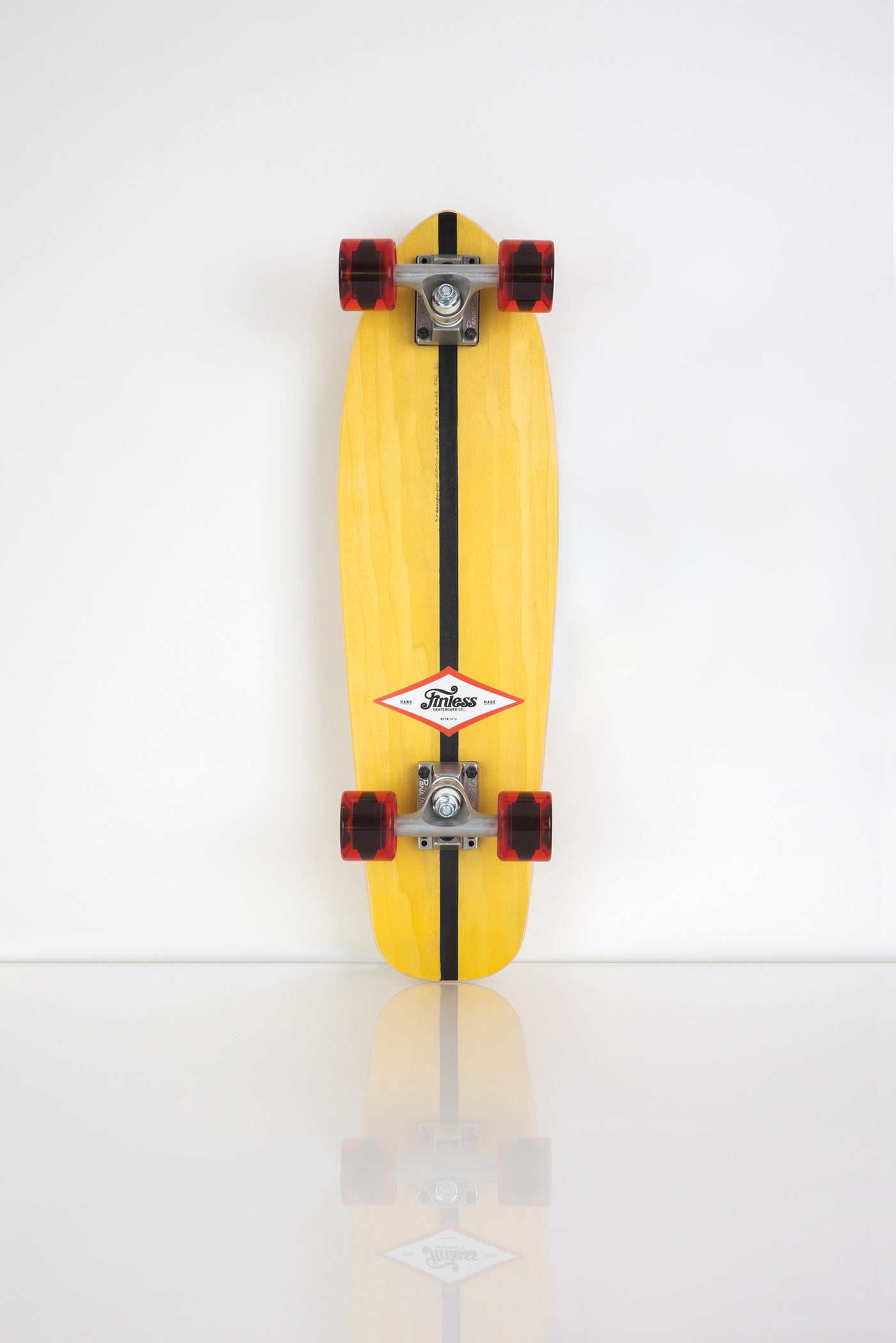 Finless Skateboad Co. - The Uma Zuma Mini Cruiser – Paris