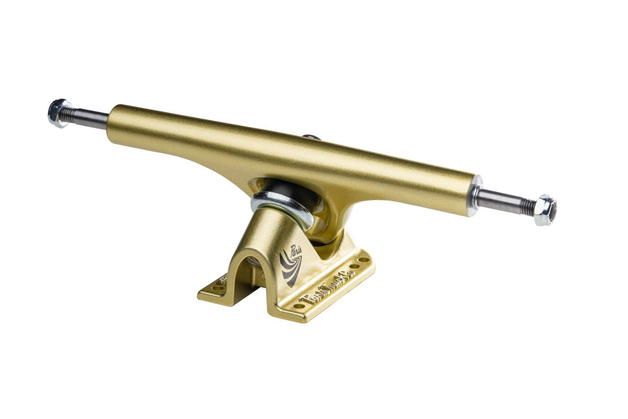 V3 180mm 50º Longboard Trucks Gold Satin