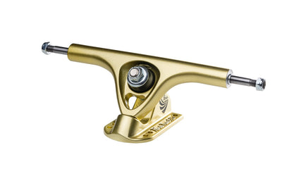 V3 180mm 50º Longboard Trucks Gold Satin