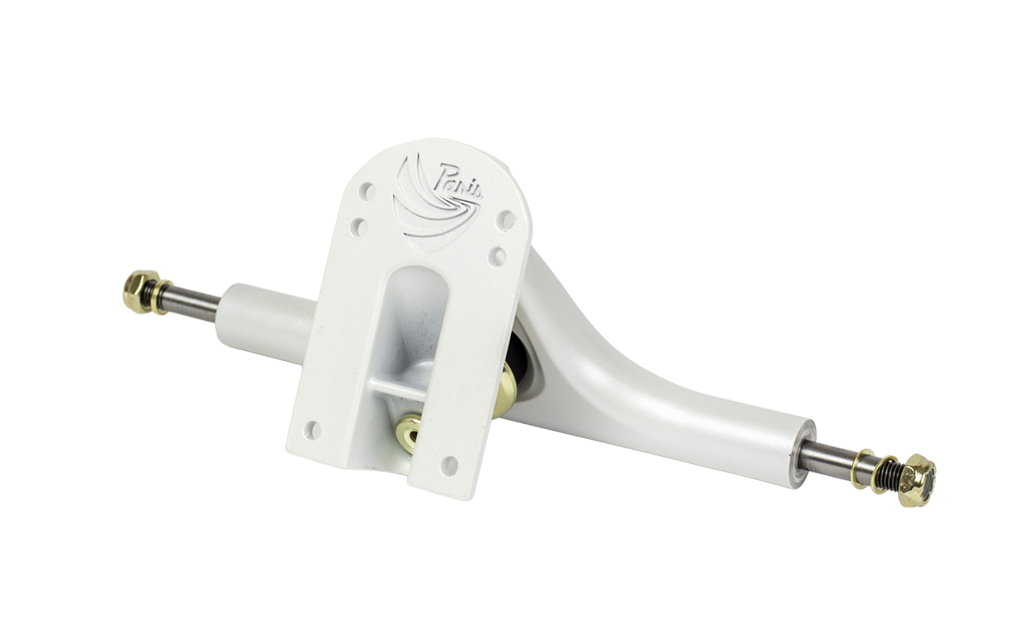 V3 Hollow Lite 150mm 50º Longboard Trucks White Pearl – Paris Truck Co