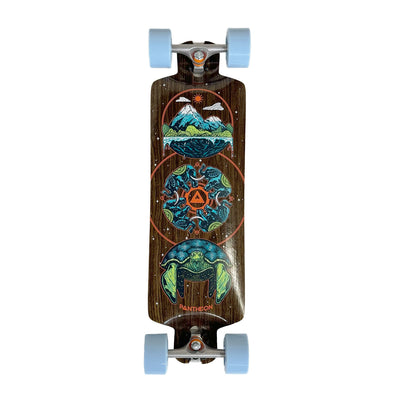 Pantheon - Cosmic Turtle Complete Longboard