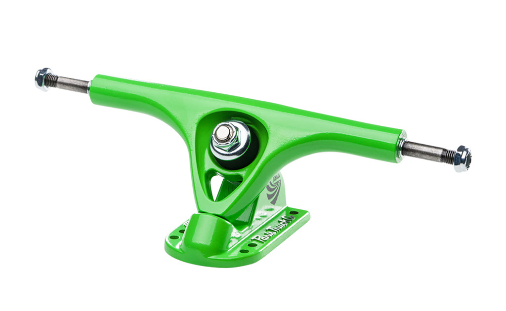 V2 180mm 50º Longboard Trucks Green/Green