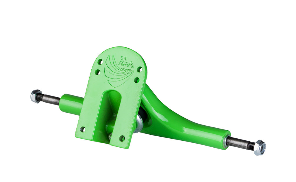 V2 180mm 50º Longboard Trucks Green/Green