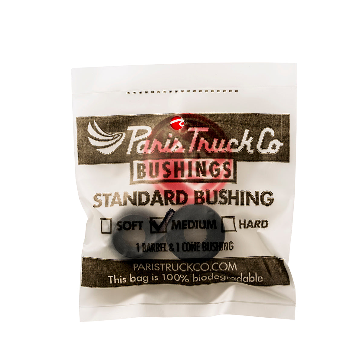 Paris Standard Bushing Pack (Black) >> Paris Truck Co.