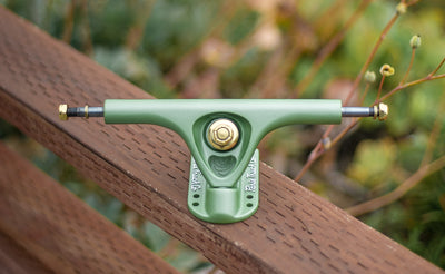 V3 180mm 50º Tropic Green - Paris Truck Co