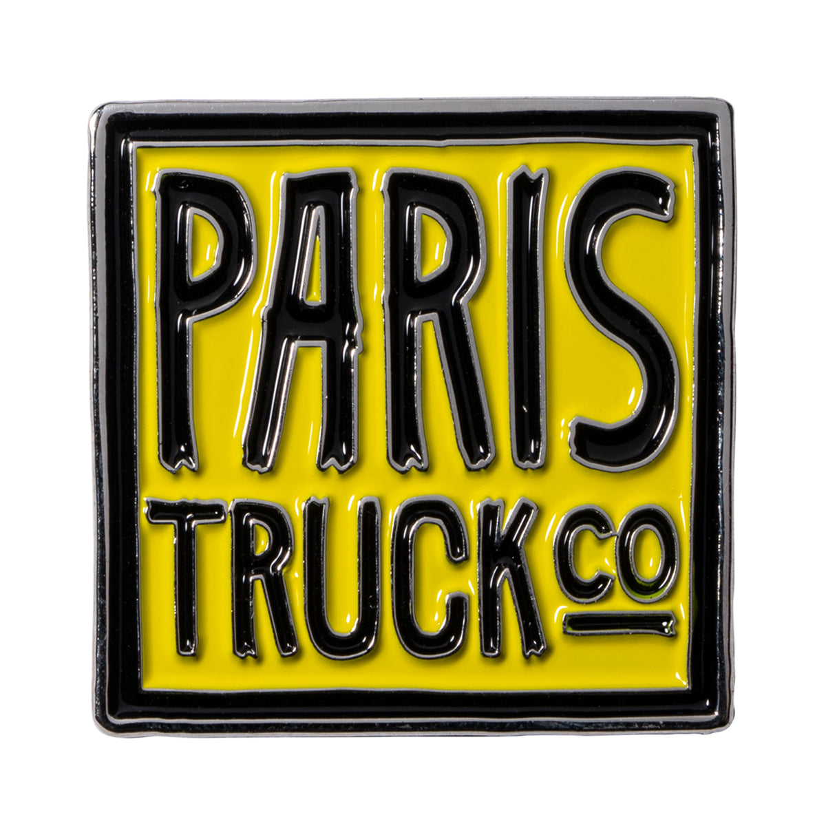 Paris Trucks Enamel Pin