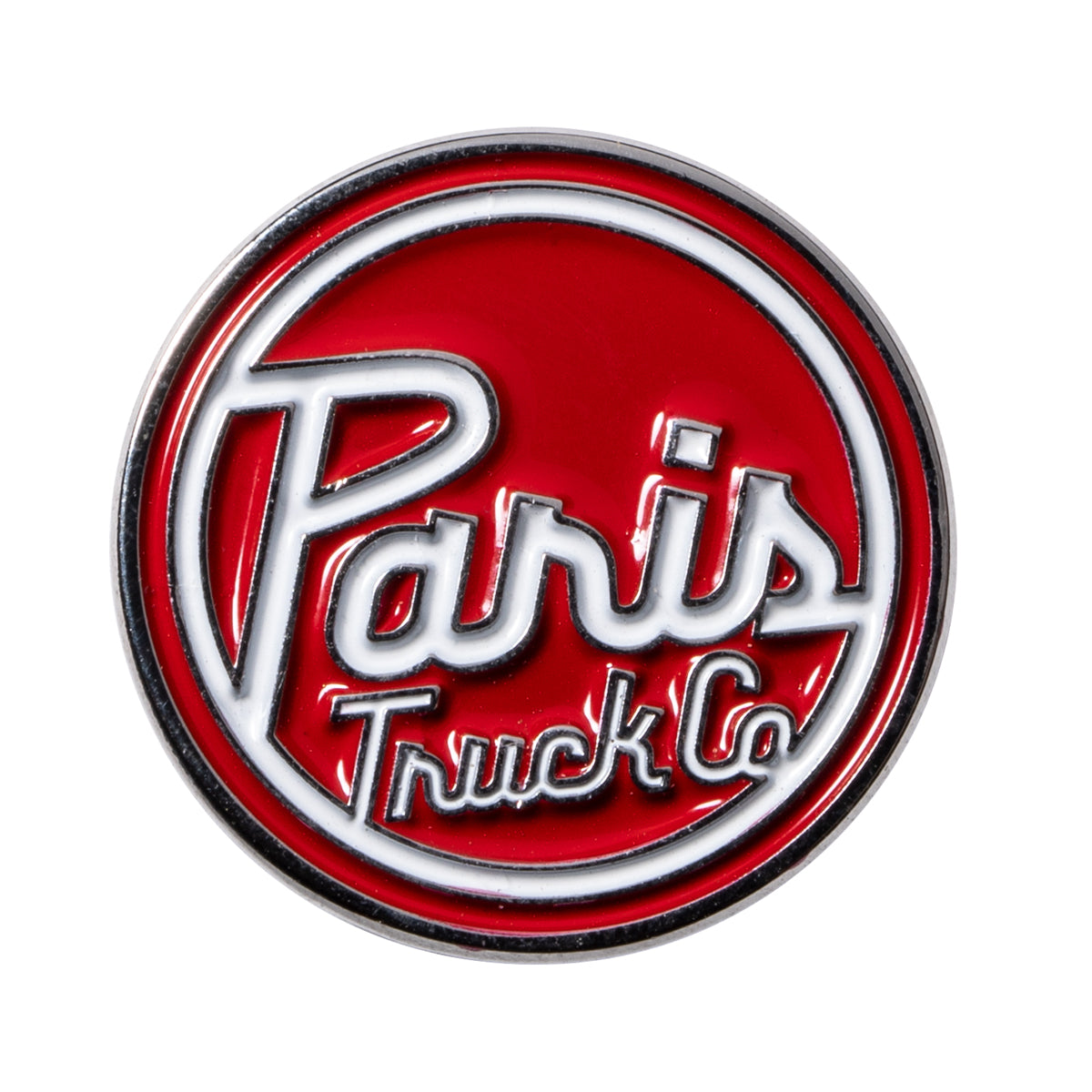 Paris Trucks Enamel Pin