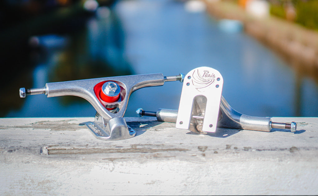 Paris V3 165mm 43º Polished – Paris Truck Co