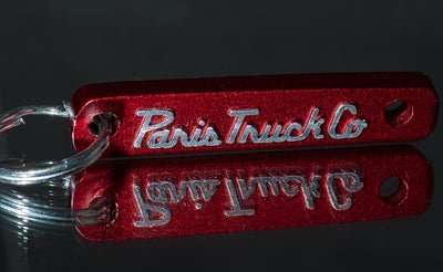 Paris Truck Co - Keychain