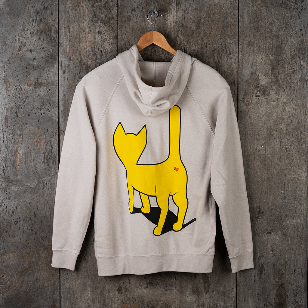 El Gato Zip Hood - Stone