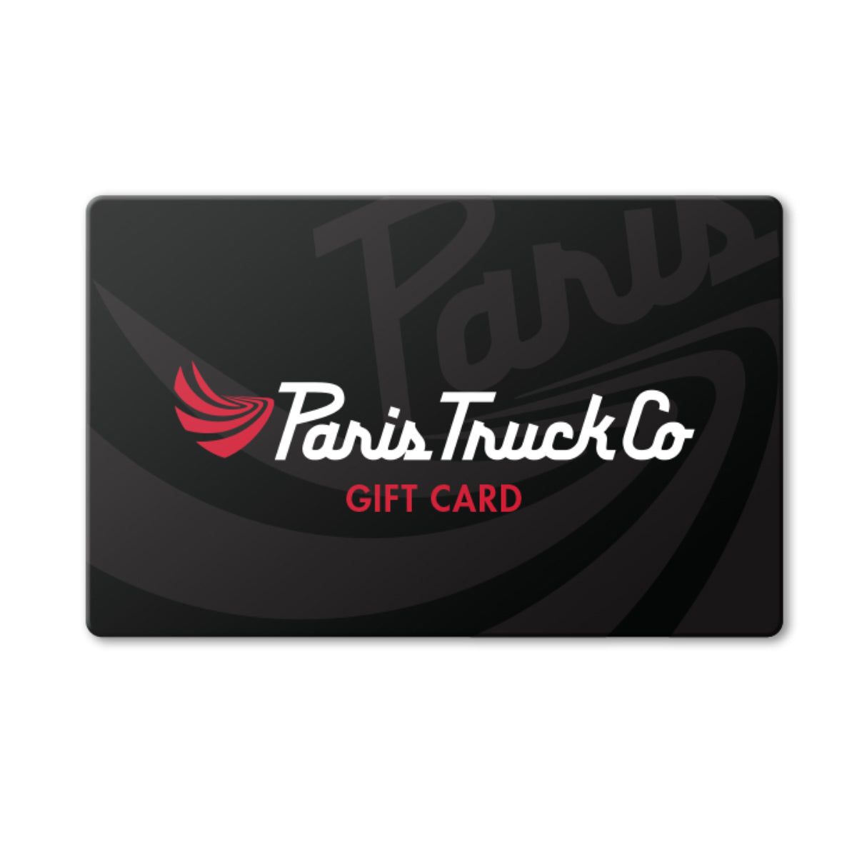 Paris Trucks - Gift Card