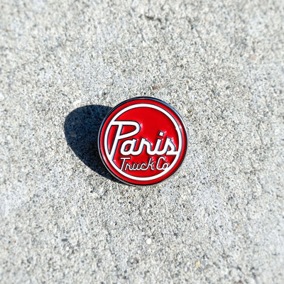 Paris Trucks Enamel Pin