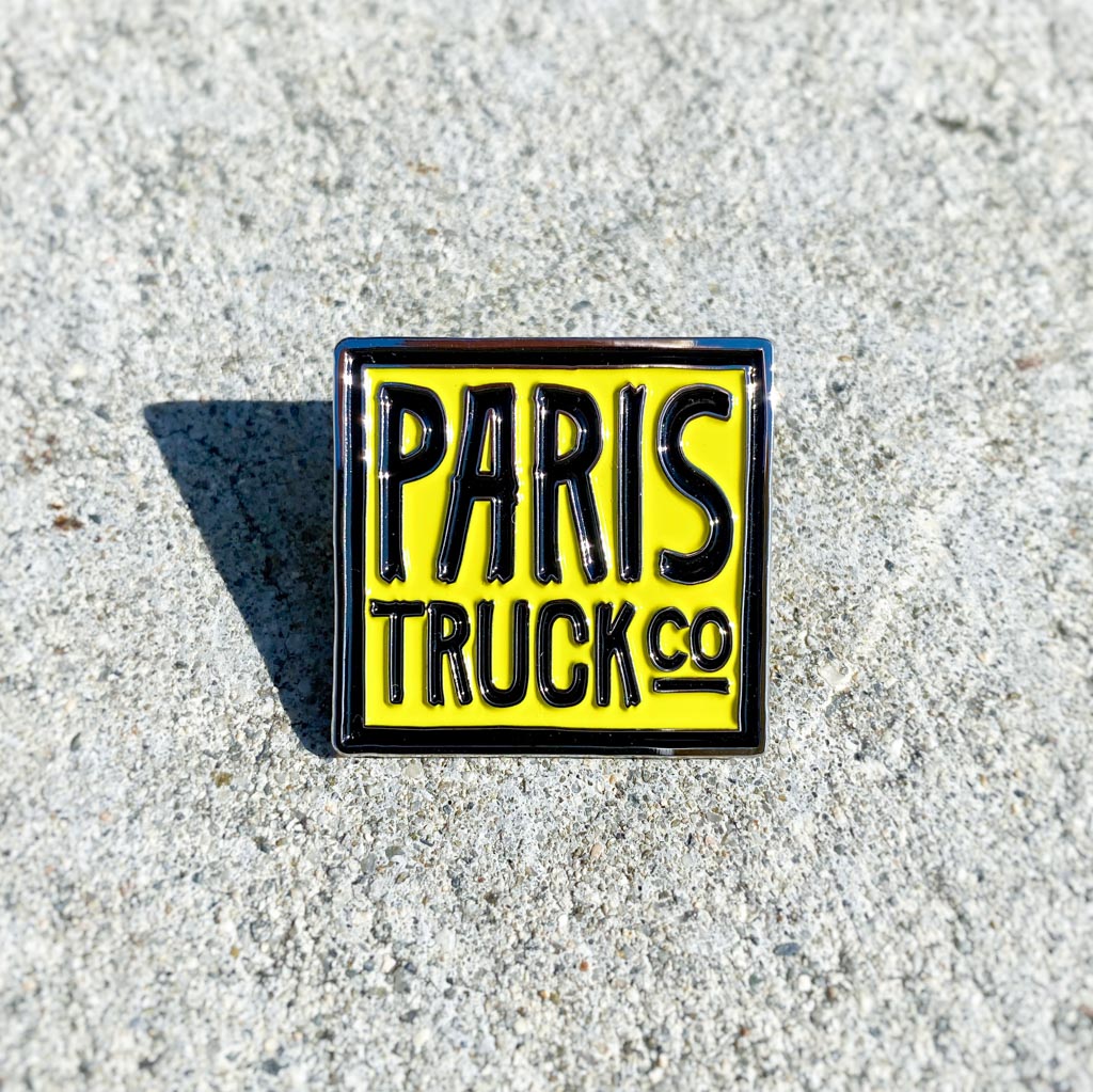 Paris Trucks Enamel Pin