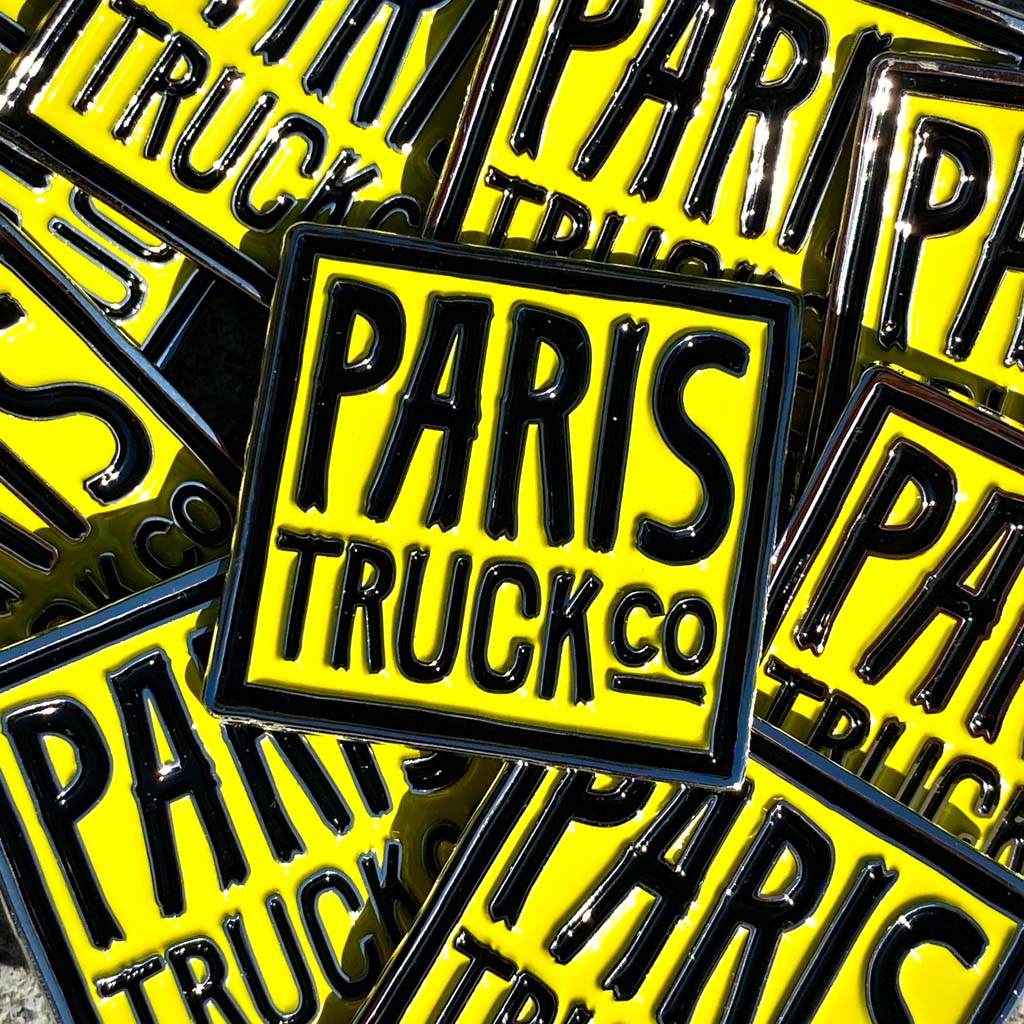 Paris Trucks Enamel Pin