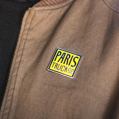 Paris Trucks Pin