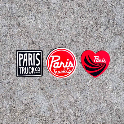 The Mini's- Paris Assorted Stickers - 3 Pack - Paris Truck Co
