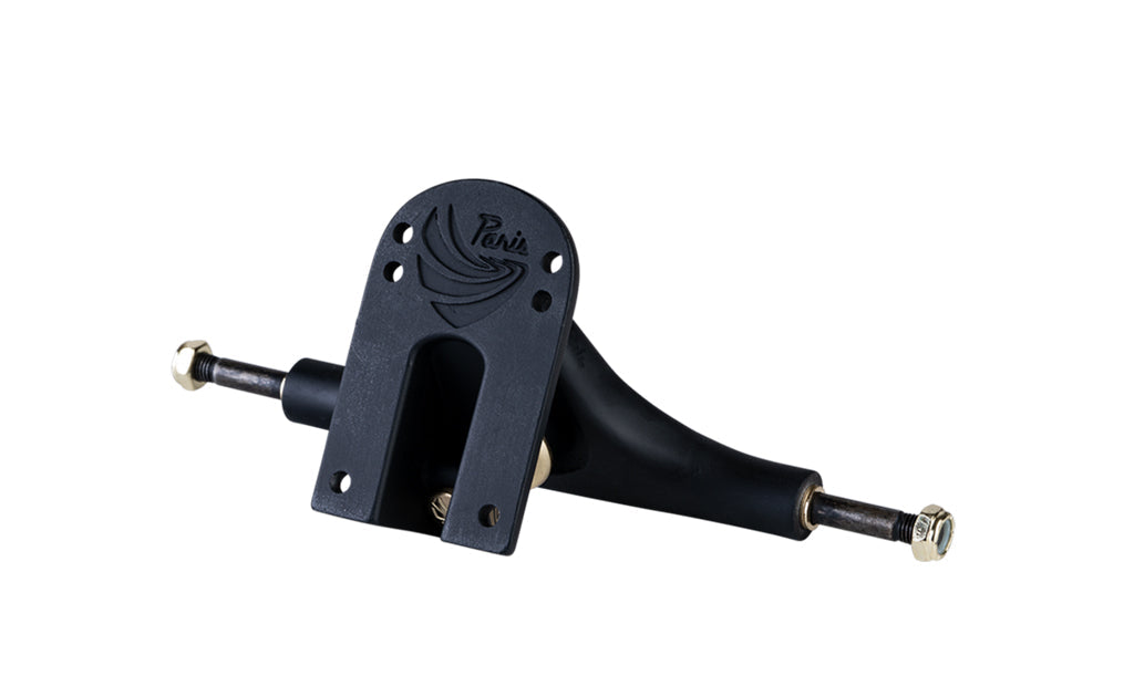 V3 150mm 50º Longboard Trucks Matte Black