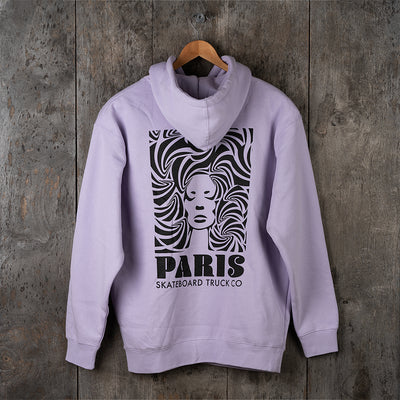 Paris Trucks Salon Hair - Pullover Hoody