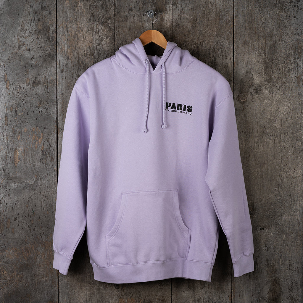 Paris Trucks Pullover Hoody