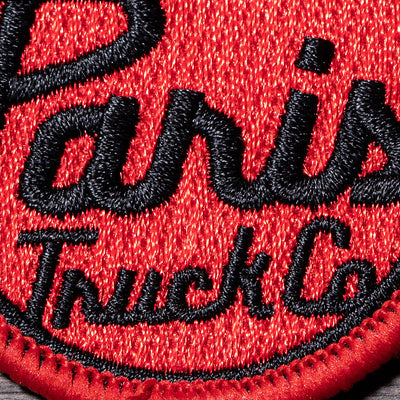 Paris Trucks Patch - Red