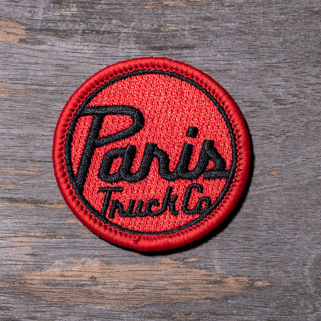 Paris Trucks Patch - Red