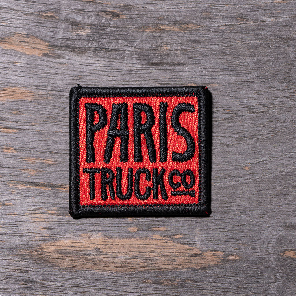 Paris Hipster Patch 2.75