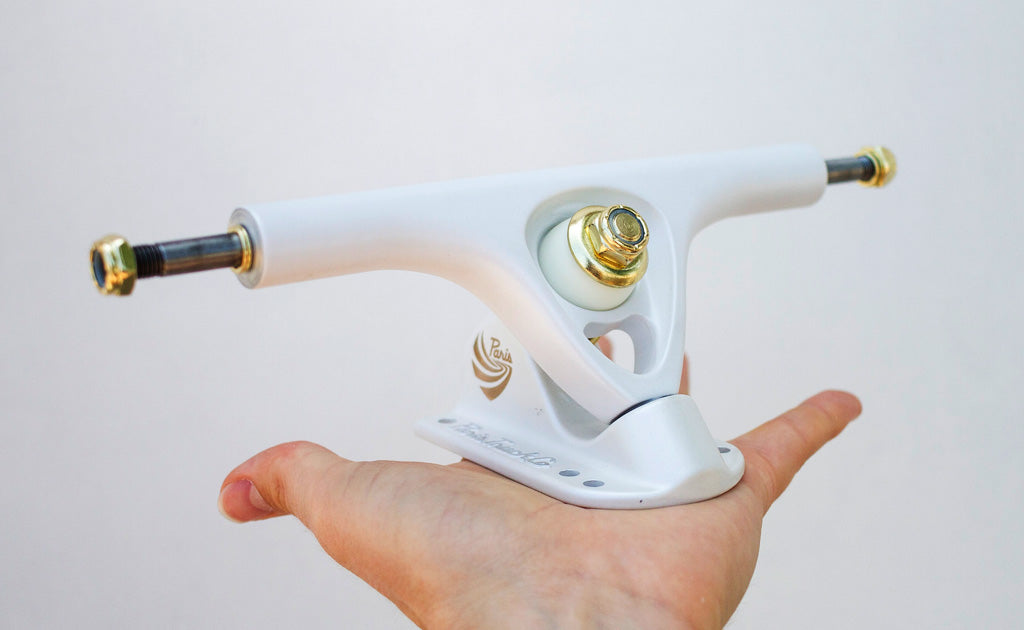 Paris V3 180mm 50º Pearl White – Paris Truck Co