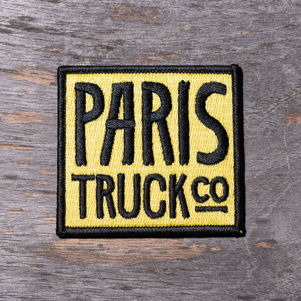 Paris Hipster Patch 2.75