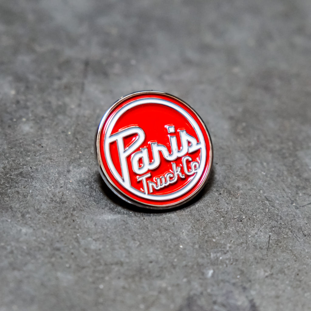 Paris Truck Co - Enamel Pin