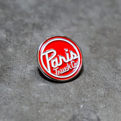 Paris Truck Co - Enamel Pin