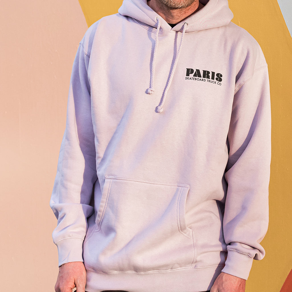 Salon Hair Pullover - Lavender - Paris Truck Co