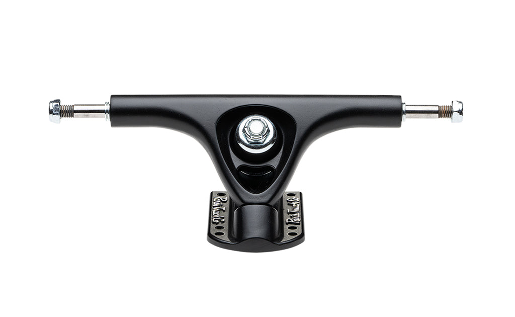 V3 165mm 50° Longboard Trucks Jet Black