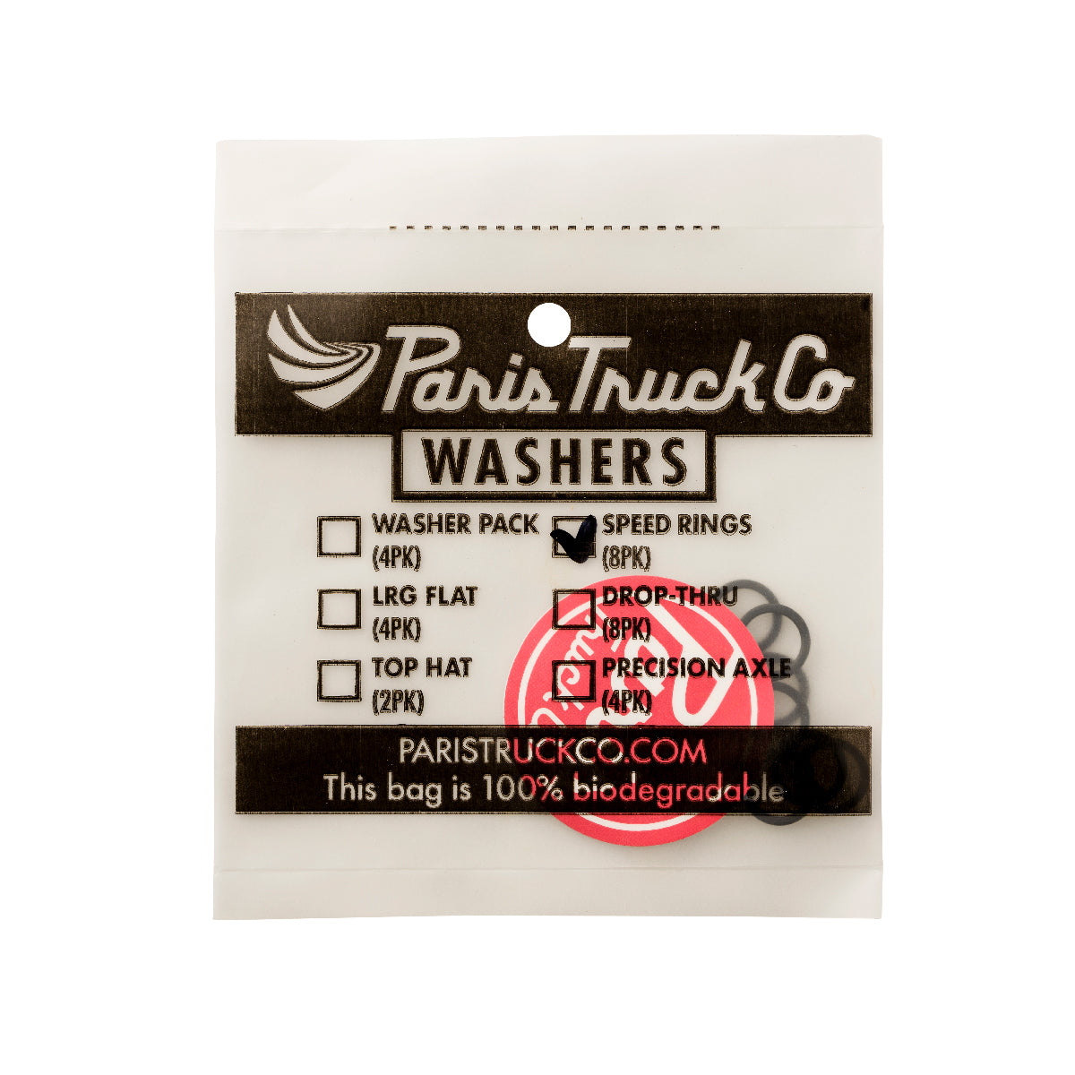 Paris Trucks - Axle Washers